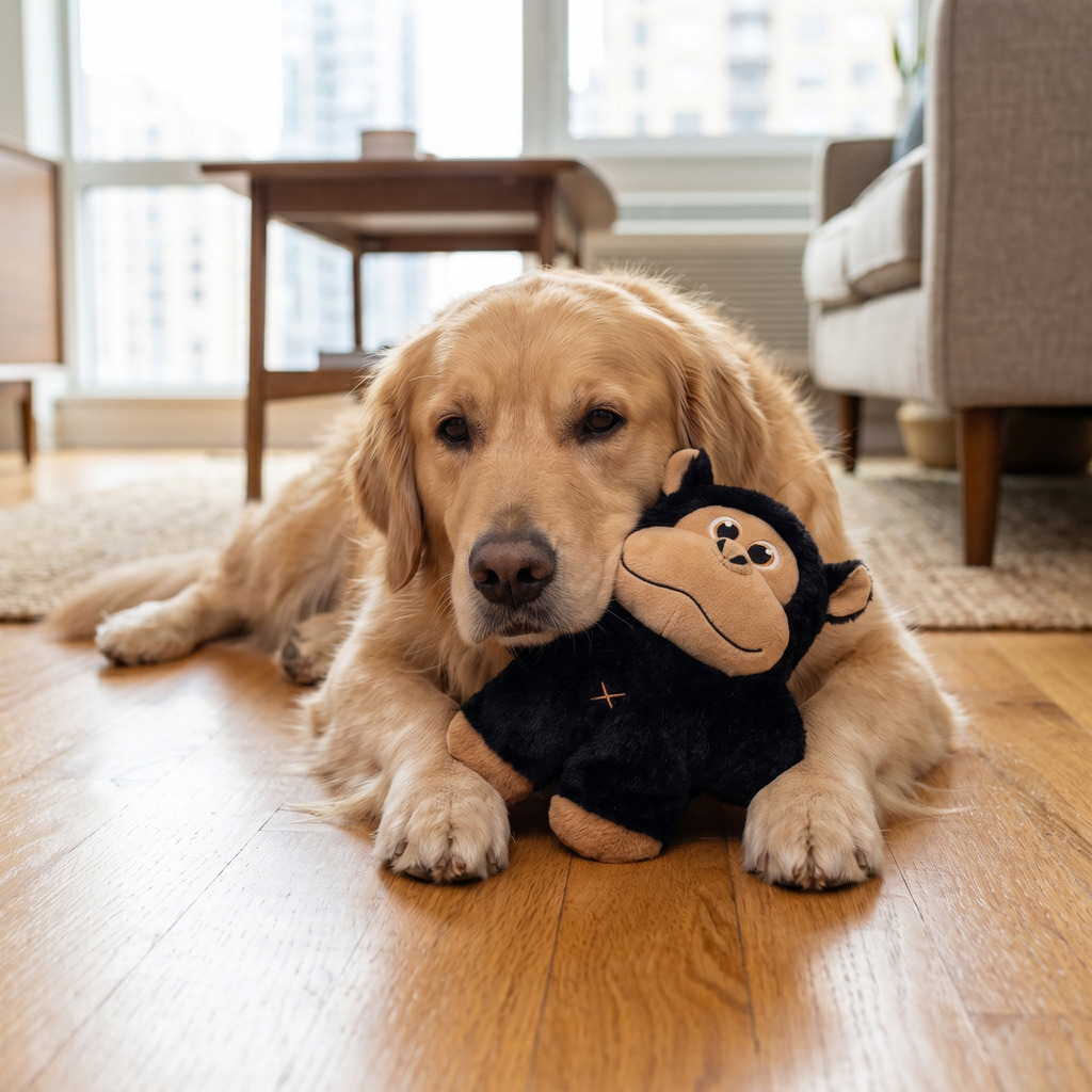 KONG Snuzzles XL Gorilla - Billede 2