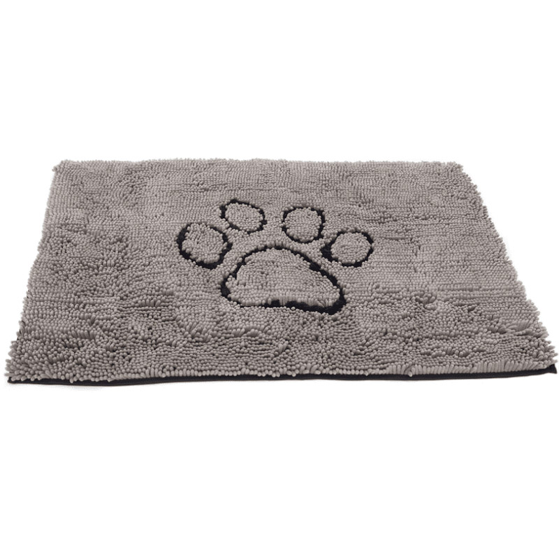 Dirty Dog Doormat large 66x90 cm Grå