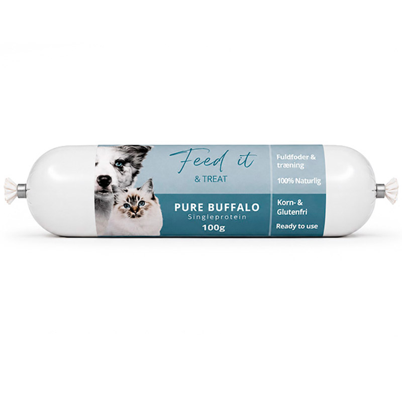Feed'it & Treat Pure Buffalo 100g