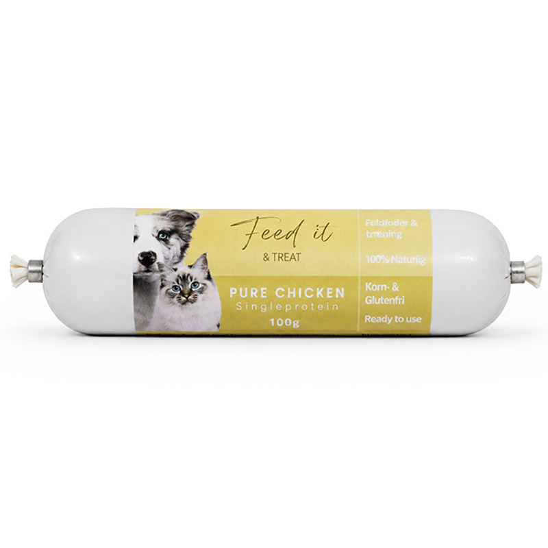 Feed'it & Treat Pure Kylling 100g