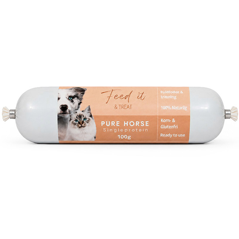 Feed'it & Treat Pure hest 100g