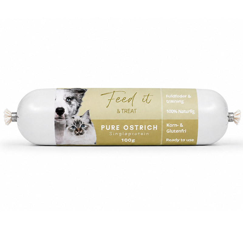 Feed'it & Treat Pure Struds 100g