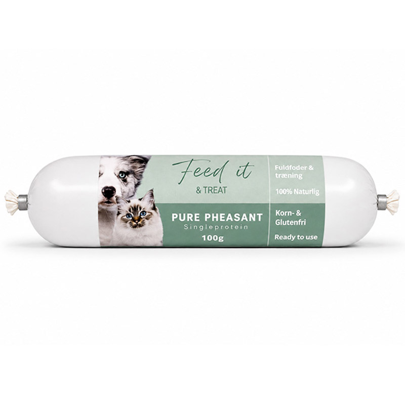 Feed'it & Treat Pure Fasan 100g