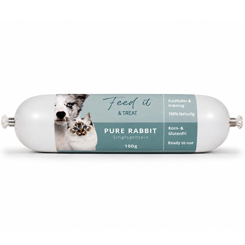 Feed'it & Treat Pure Kanin 100g