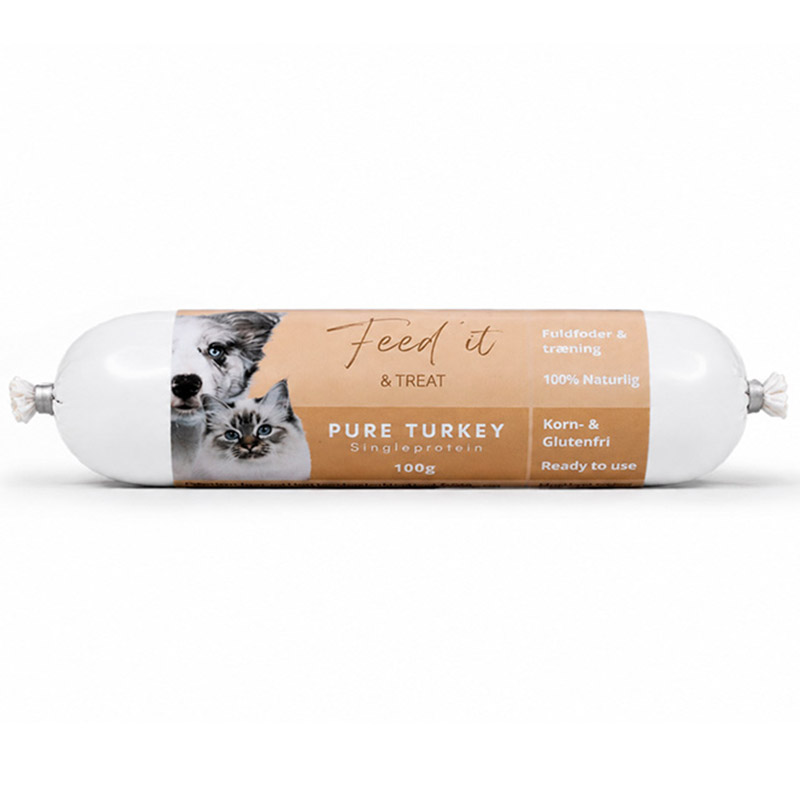 Feed'it & Treat Pure Kalkun 100g