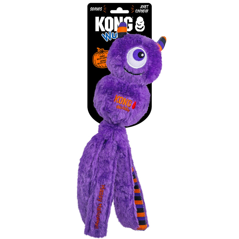 KONG Halloween Wubba Monster Purple L
