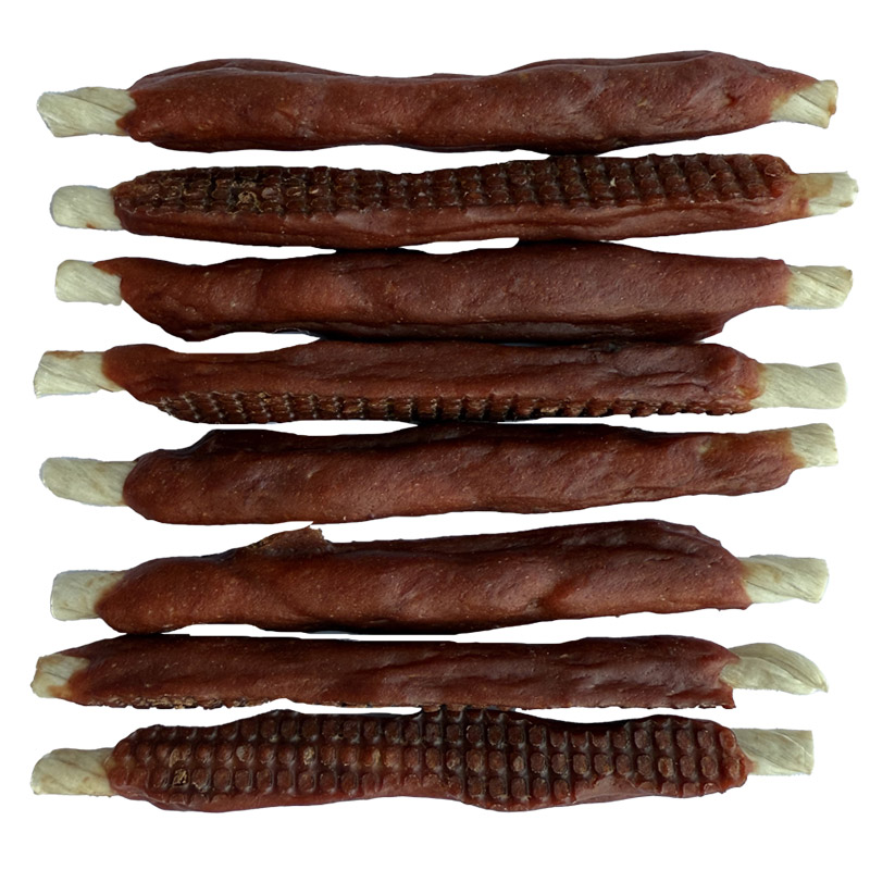 Woolf WildDog Gås Twister 100g - Billede 2