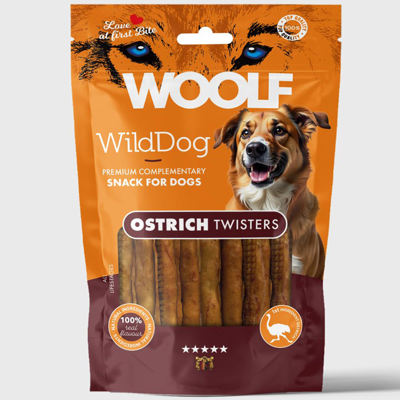 Woolf WildDog Struds Twister 100g