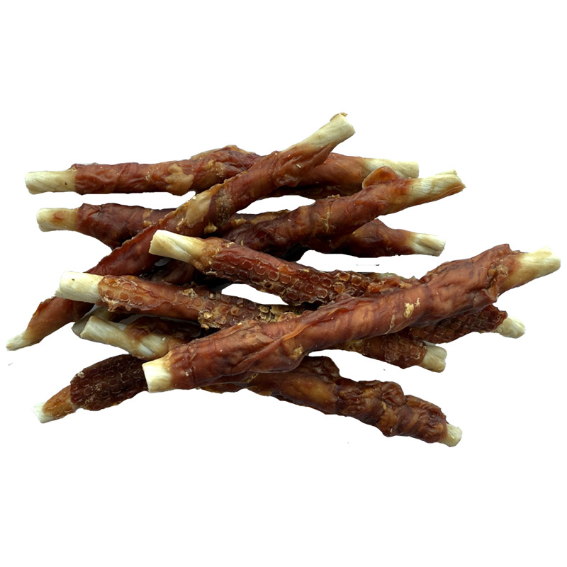 Woolf WildDog Kanin Twister 100g - Billede 2
